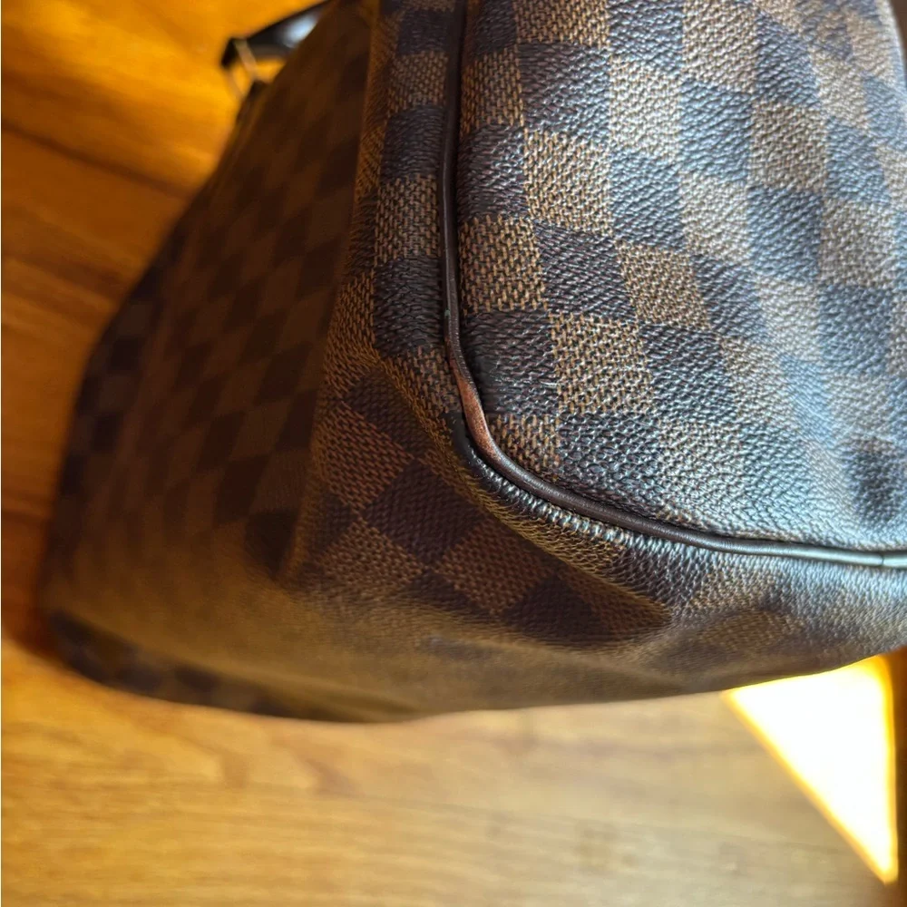 LOUIS VUITTON Damier Ebene canvas, the Speedy 30 100% AUTHENTIC!!!! - Picture 5 of 16